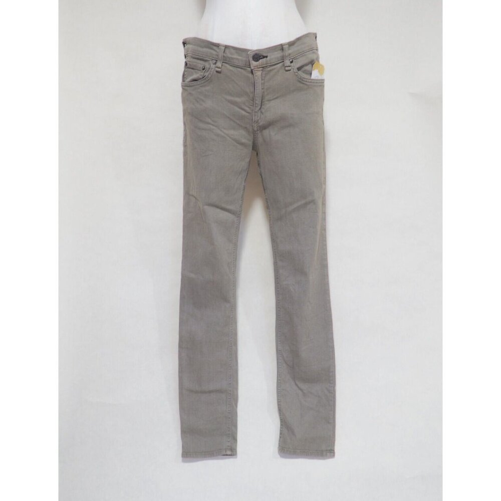 Rag & Bone Army Green "Skinny" Jeans, Size 30